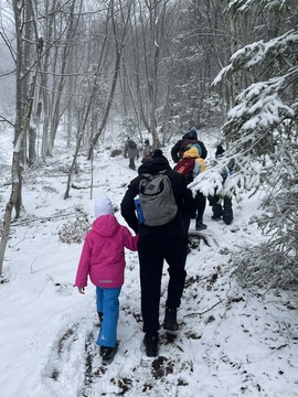 Novoletni pohod na Lisco, foto KAD (5)